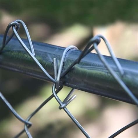 aluminum chain link fabric tie|chain link fence quick ties.